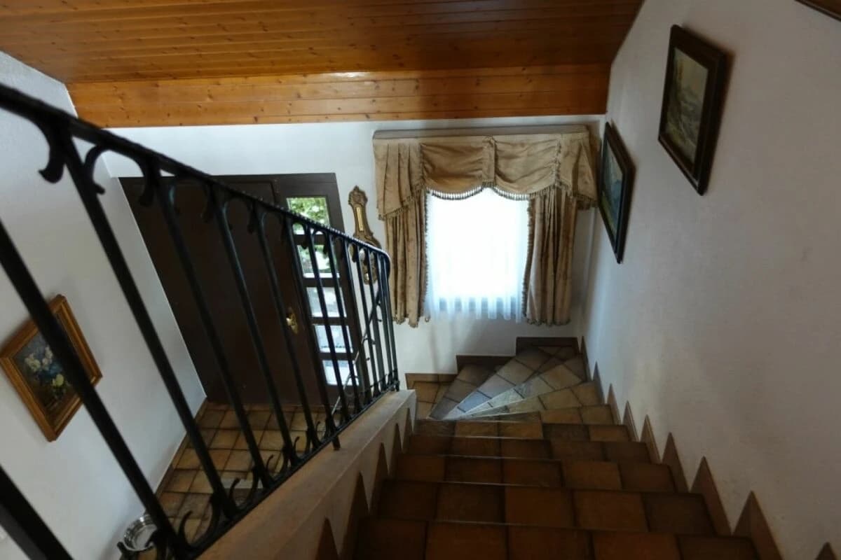 Einfamilienhaus mit grossem Garten