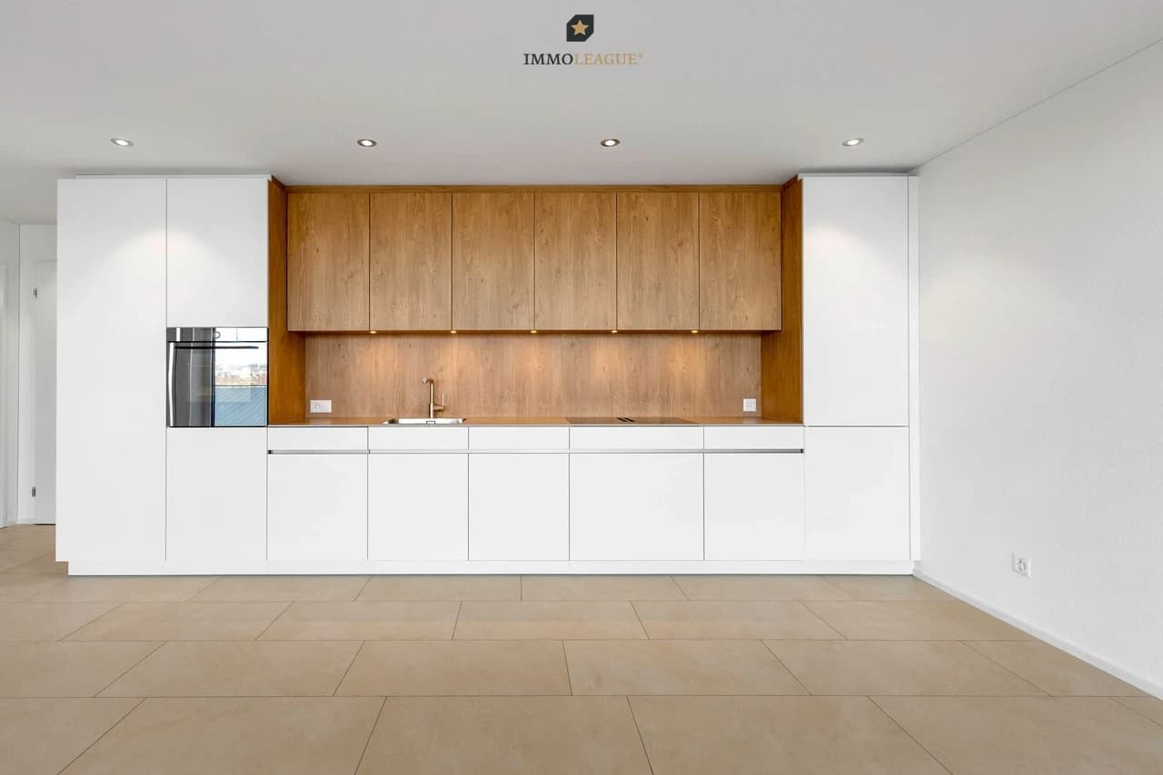 Elegante Neubauwohnungen in Tägerwilen.