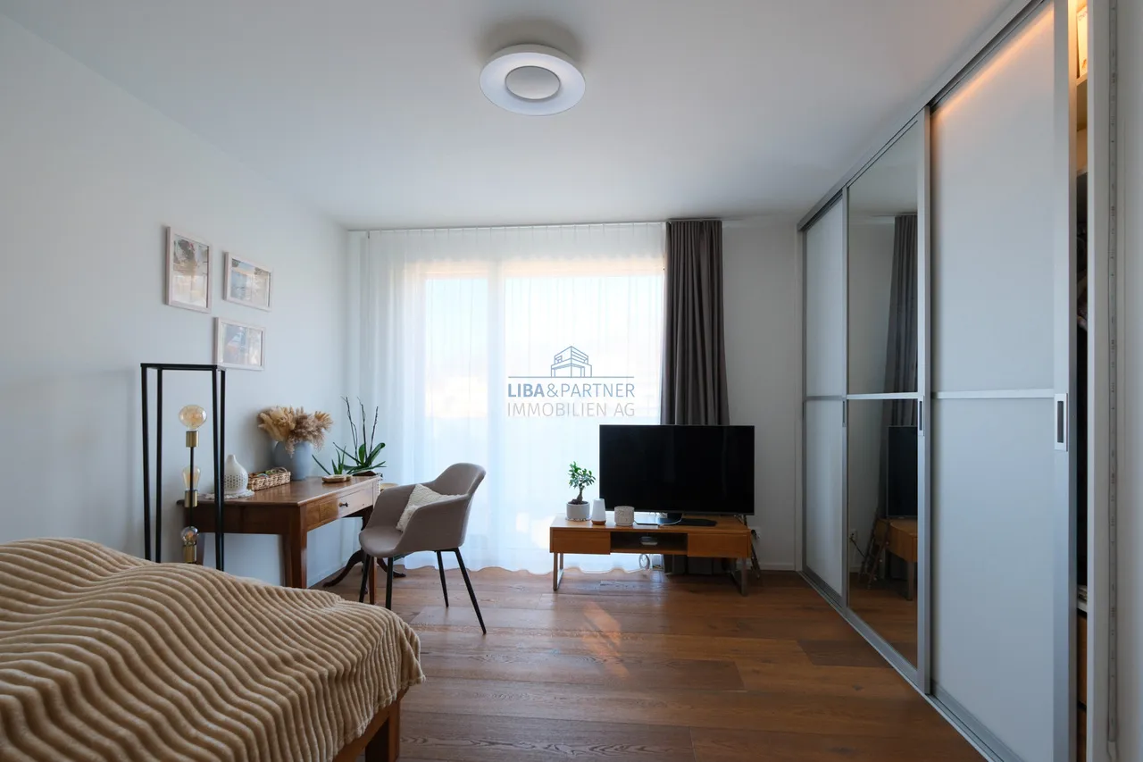 Attraktive, moderne und einzigartige Attikawohnung mit Aussicht