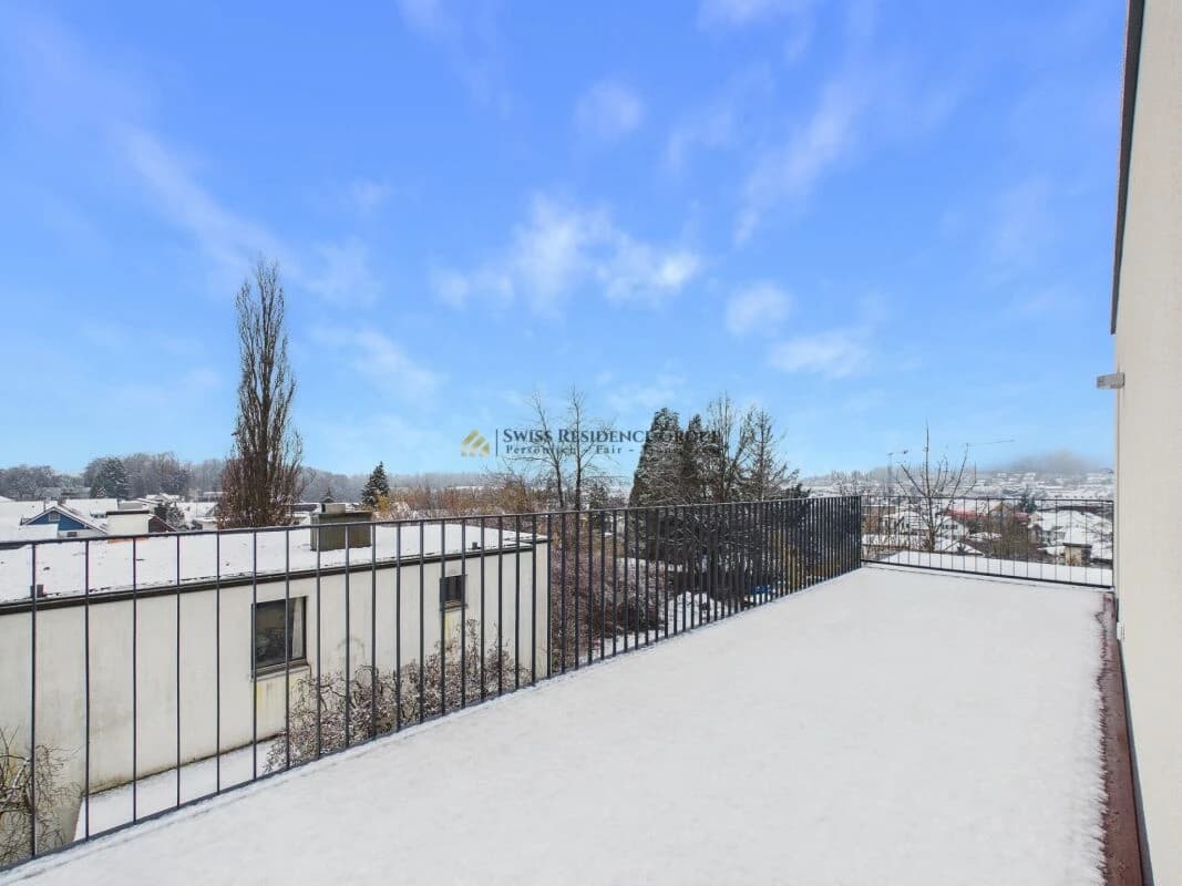 Renovierte Wohnung mit beneidenswerter Aussicht