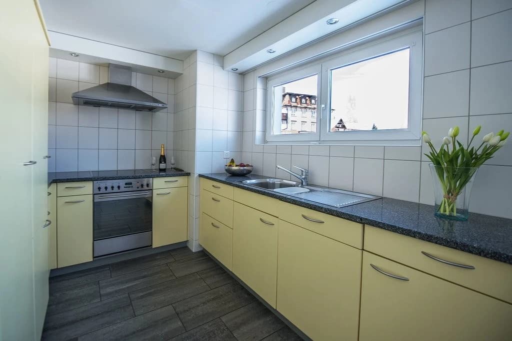 Familienwohnung im Grünen