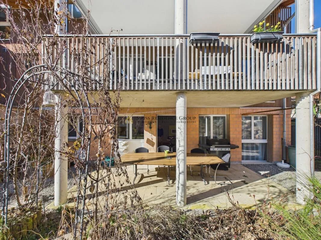 Moderne Eigentumswohnung mit Garten und hoher Wohnqualität