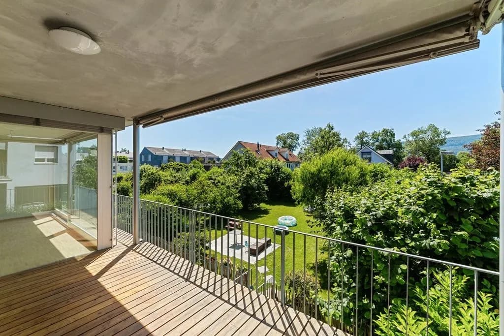 Geniessen Sie die Aussicht auf Ihrer Dachterrasse!