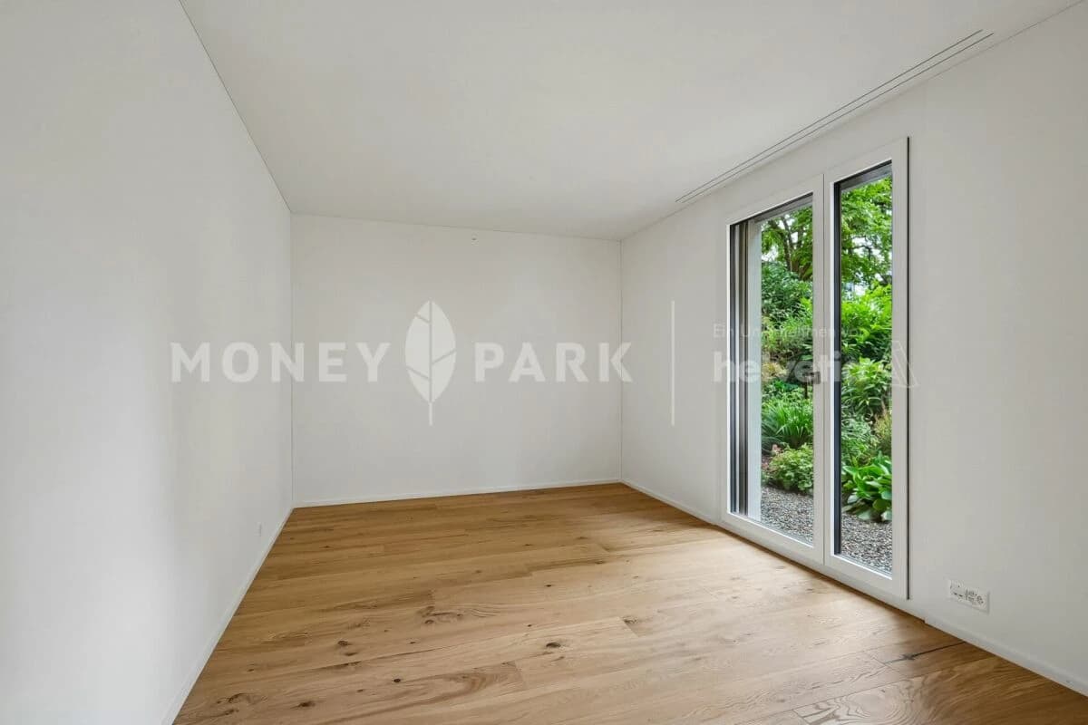 Moderne 3.5-Zimmer-Wohnung: Exklusives Wohnen im Hirslandenquartier