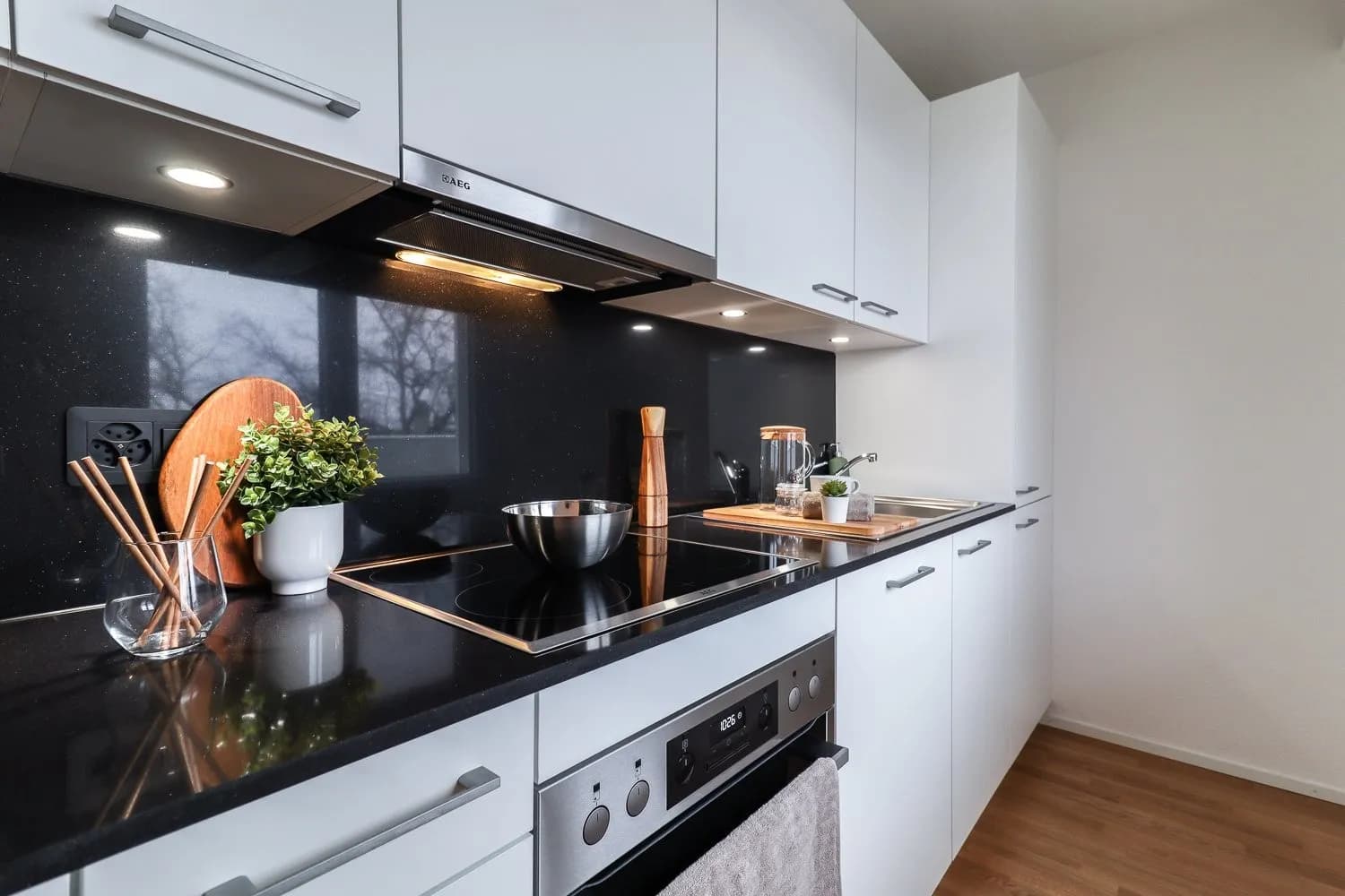 Über den Dächern von Basel am Musical Theater