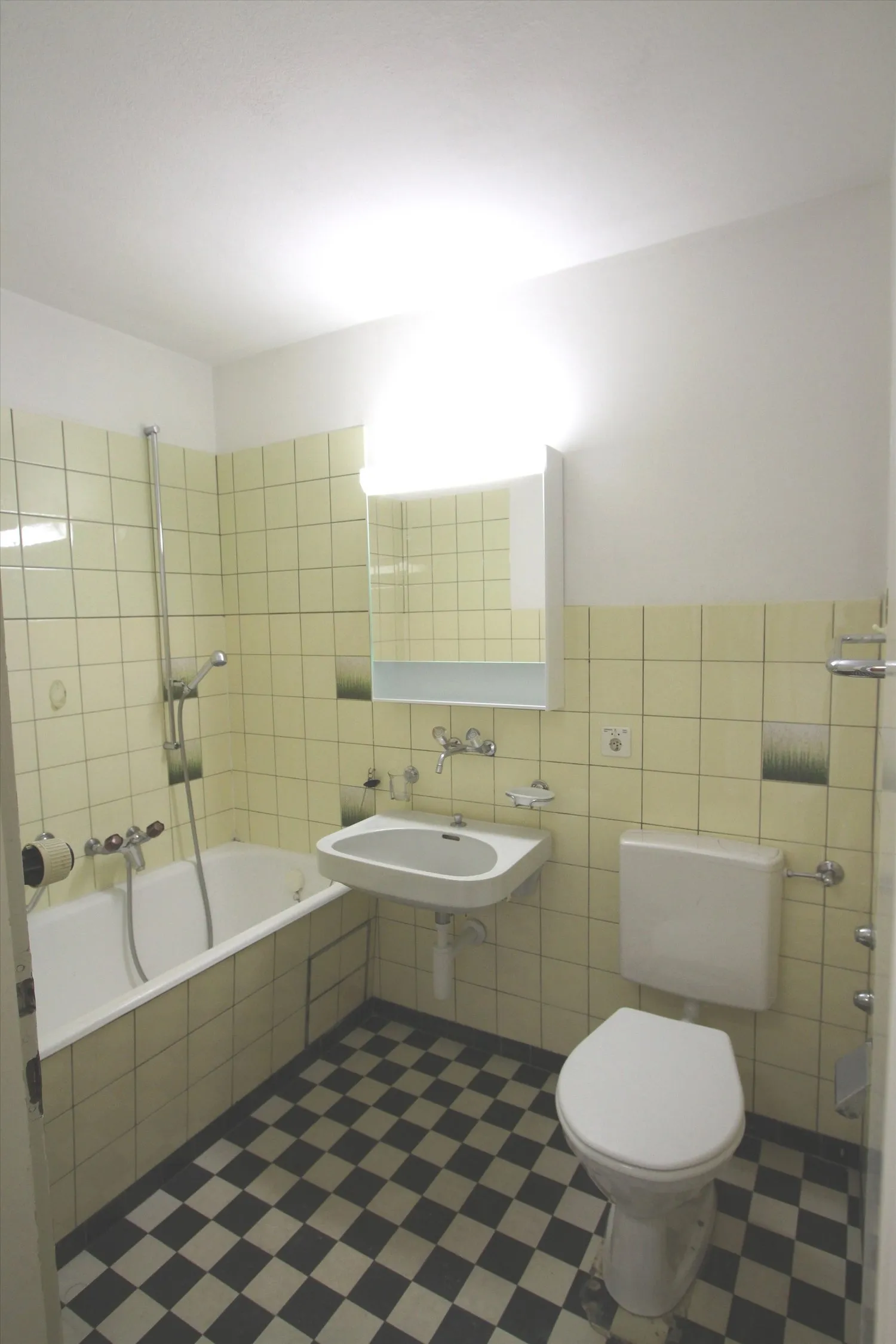 Wohnen nähe badischer Bahnhof