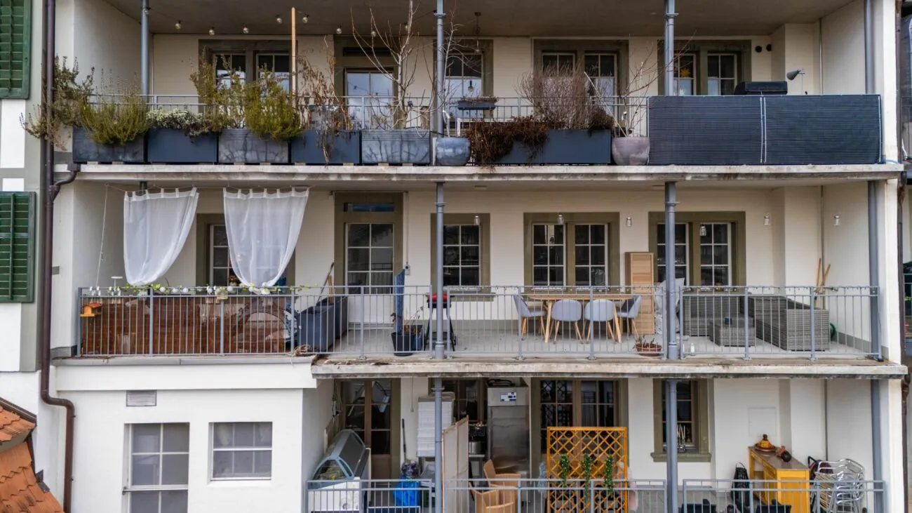 3 Zimmer Wohnung in der Oberstadt