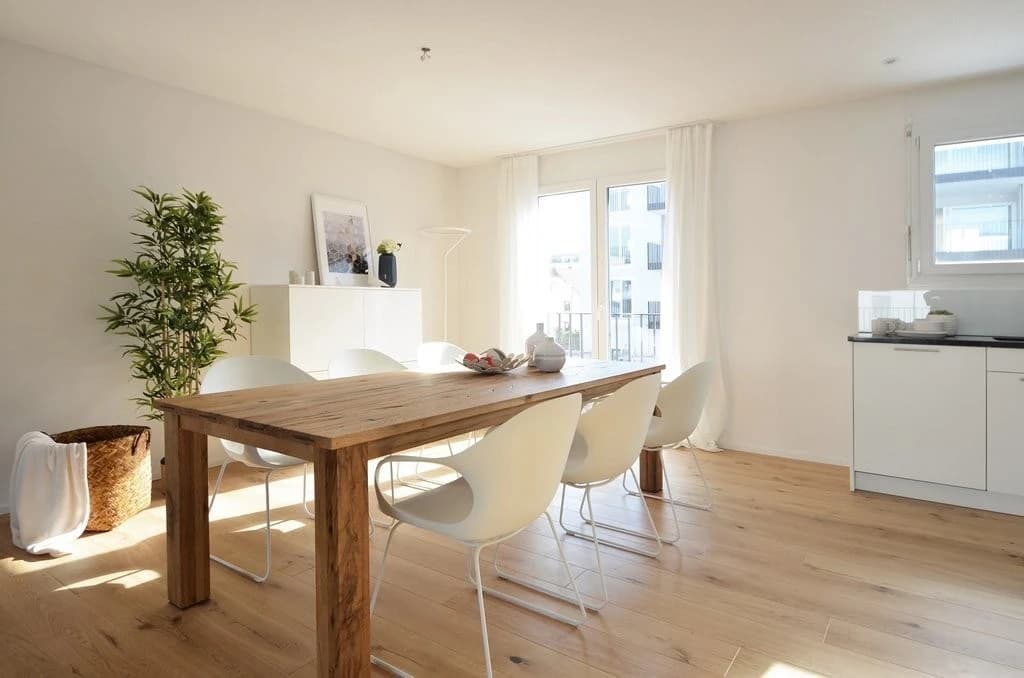 Moderne Familienwohnung