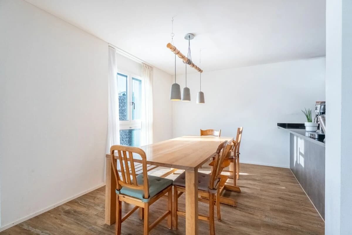 Traumhafte Gartenwohnung mit unverbaubarem Weitblick