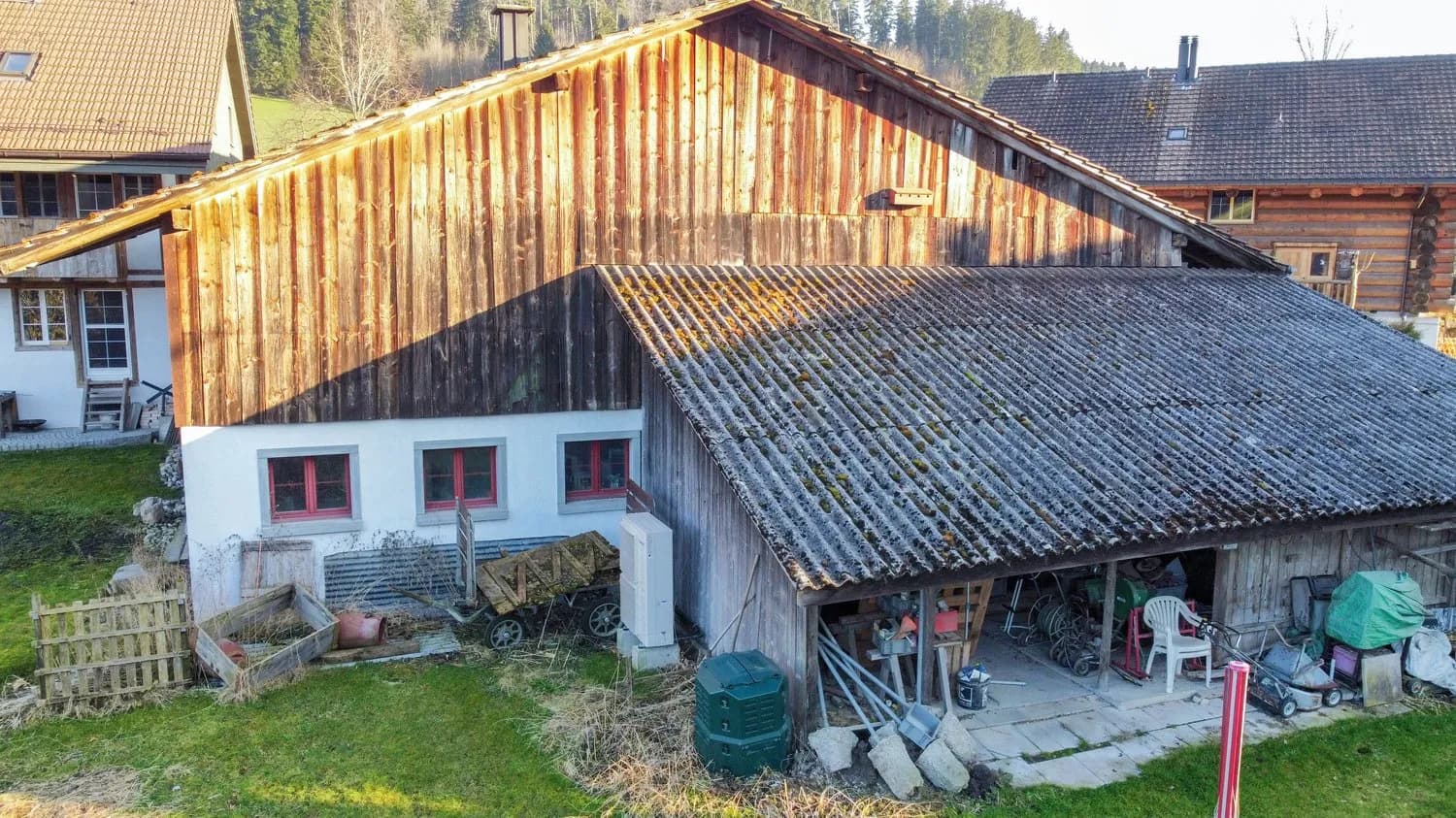 Charmantes 6-Zimmer Bauernhaus in Gündisau kaufen