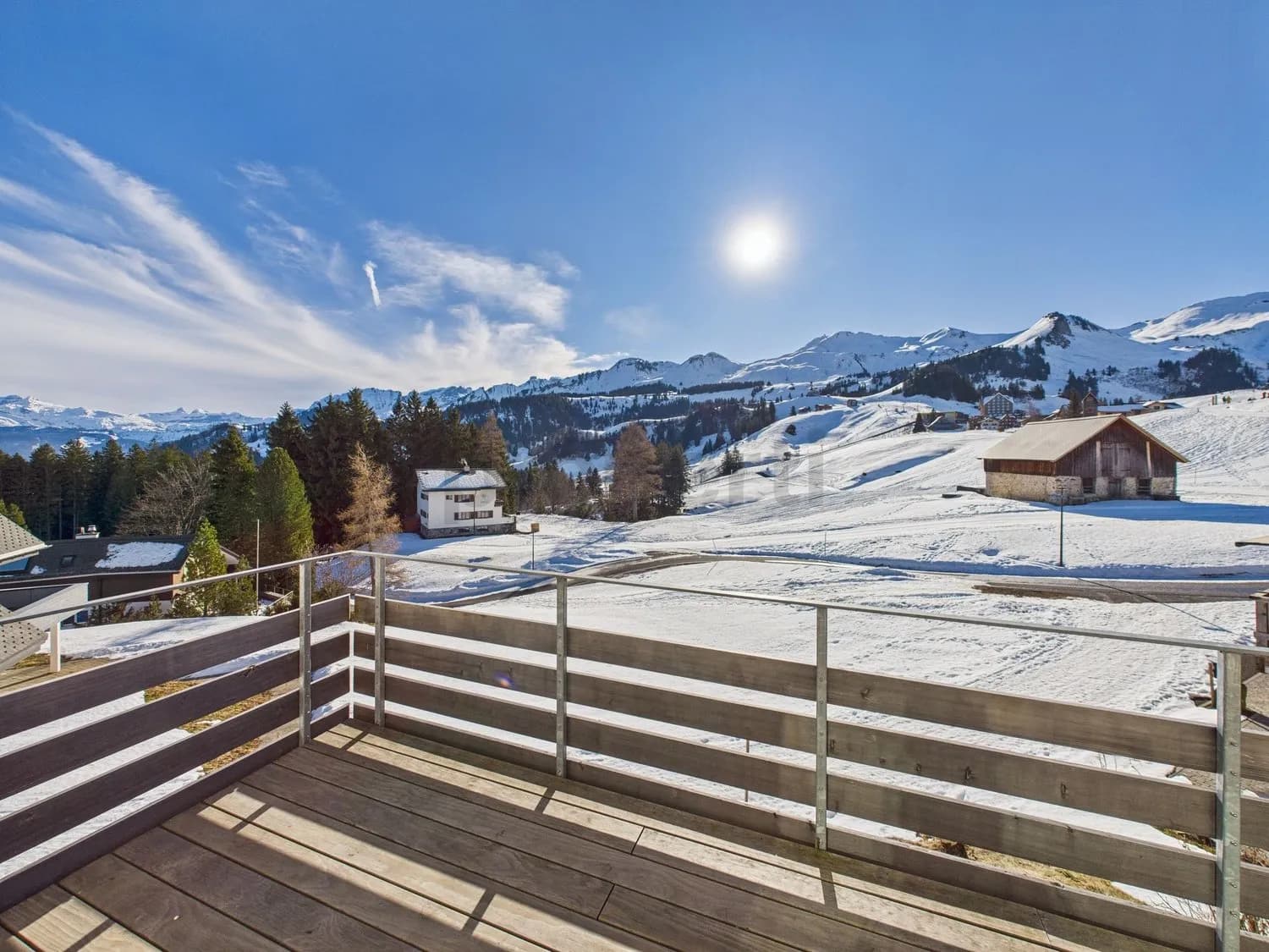 Charmante 3.5-Zimmer Wohnung mit Bergsicht in Stoos SZ