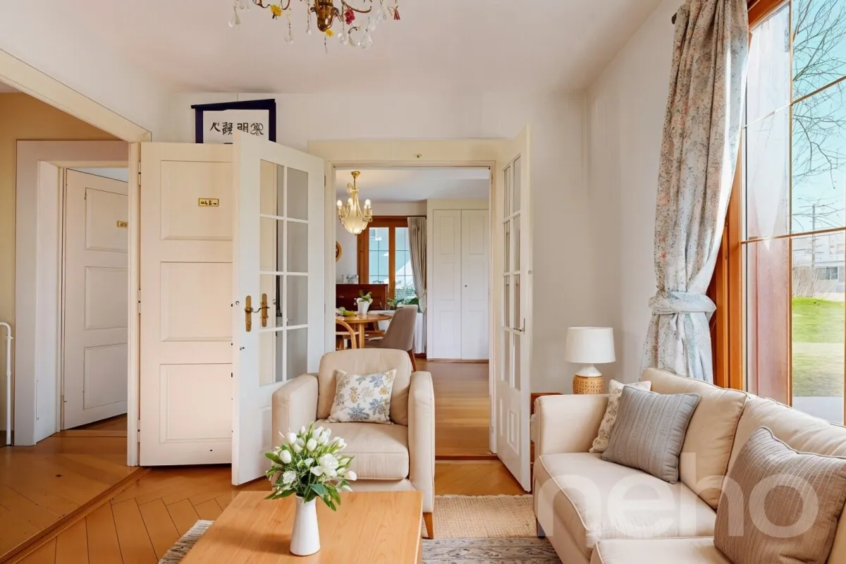 Villa individuelle avec piscine à deux pas du Quartier de l'Étang