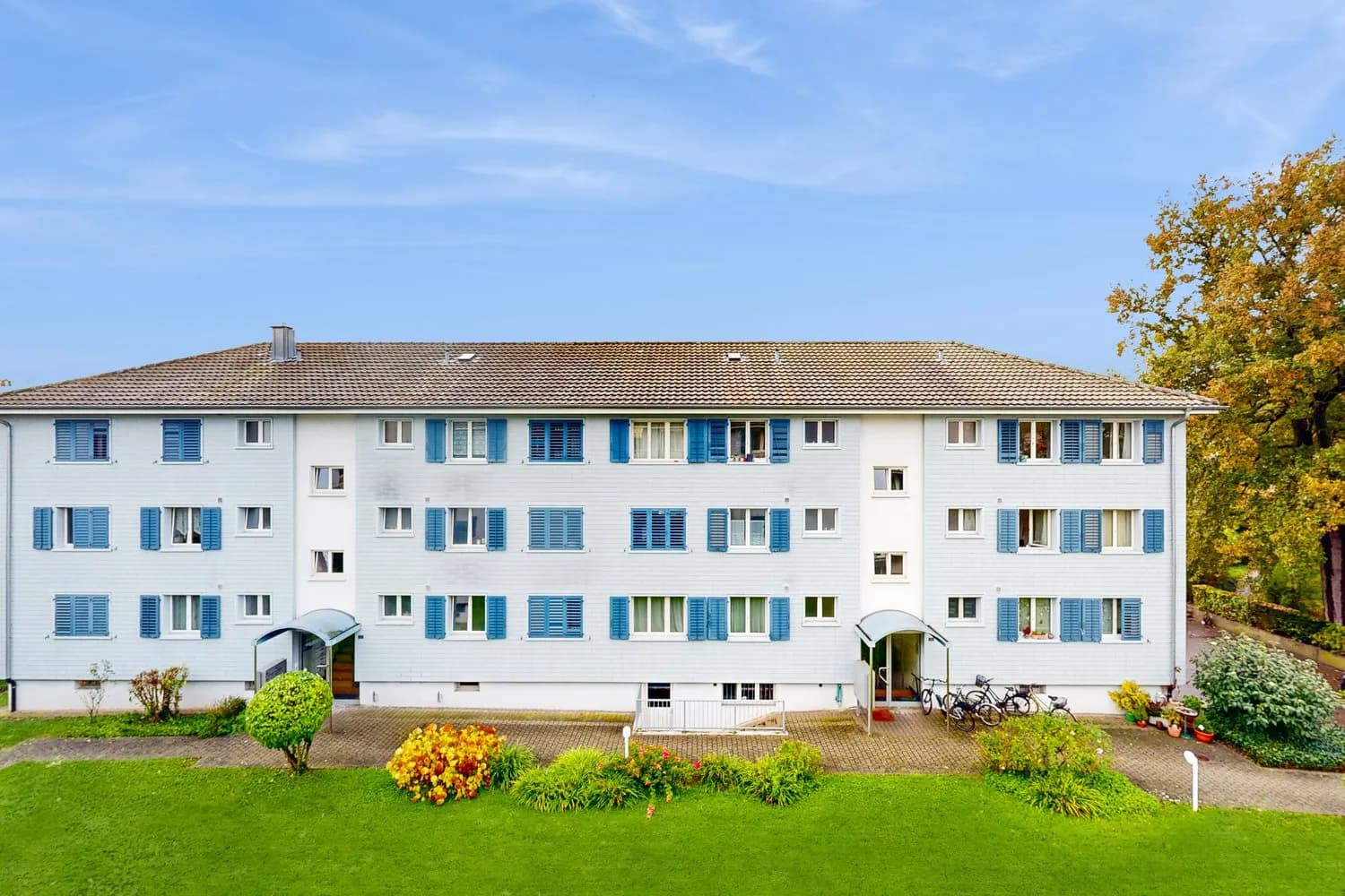 Im Grünen und dennoch mit guter Verkehrsanbindung!