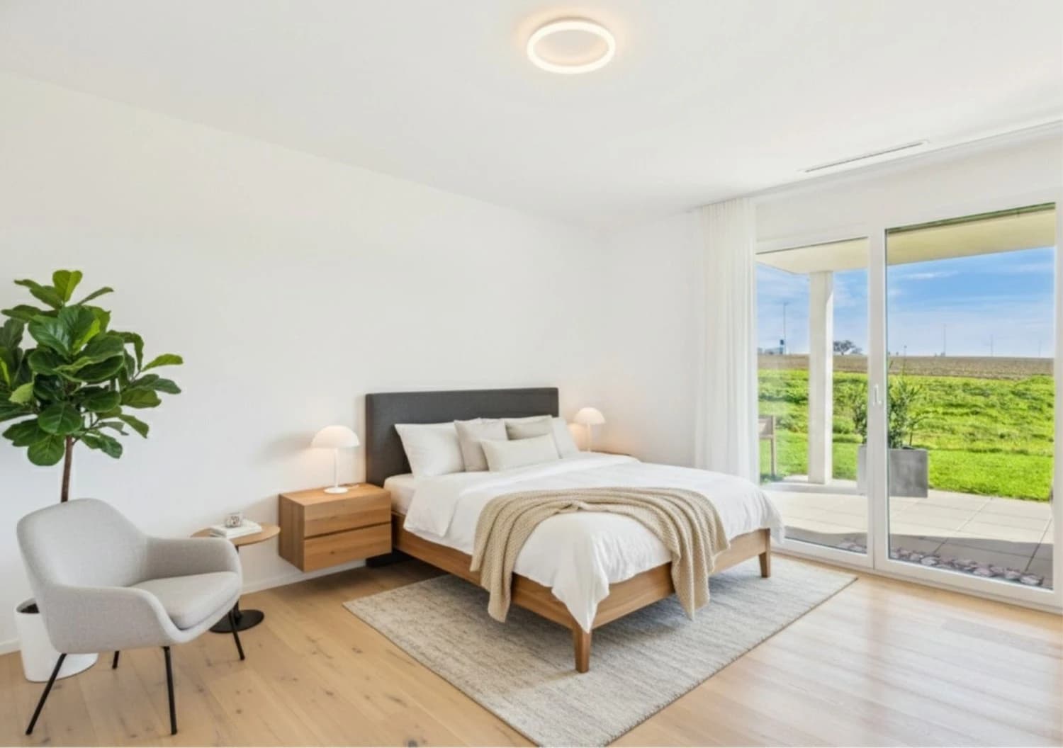 Exklusive 3.5-Zimmer Wohnung in Salenstein