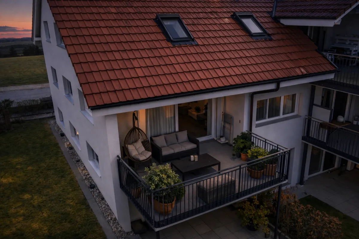 Moderne 4.5-Zimmer-Wohnung in Sumiswald