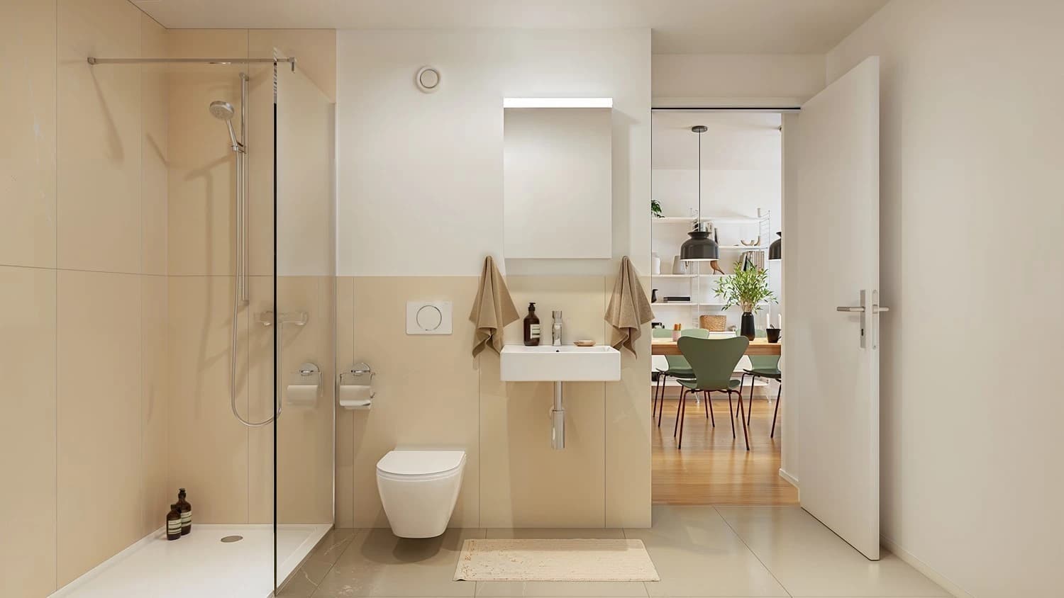 Letzte 5.5-Zimmerwohnung am Uferweg