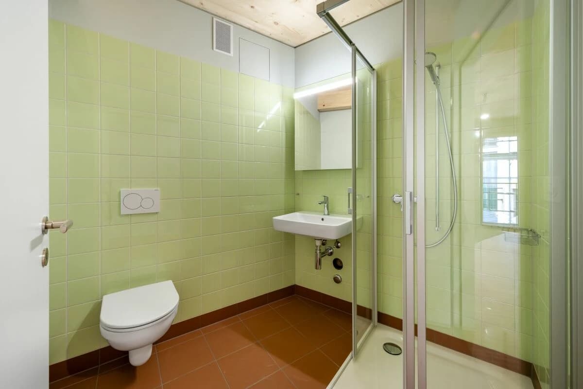 Aeschbachquartier Aarau - Hofhaus: Moderne 2.5 Zimmerwohnung