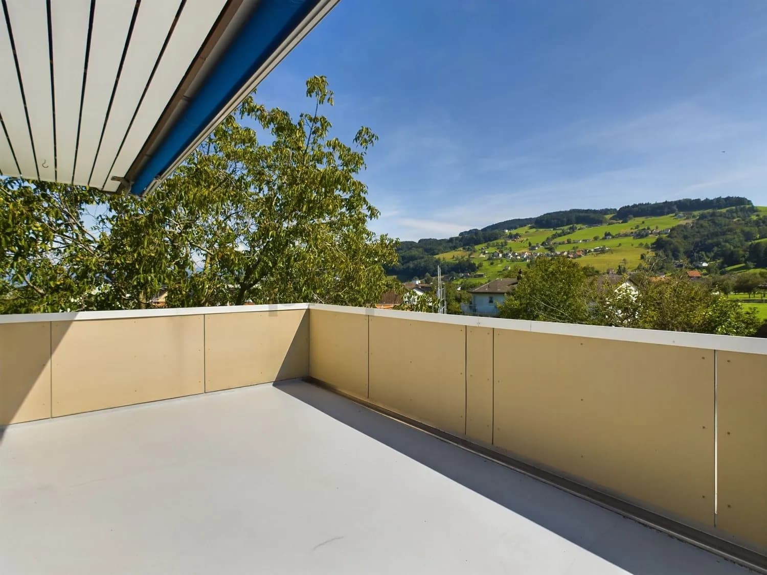 Helle 4-Zimmer-Wohnung in Thal mit traumhafter Terrasse