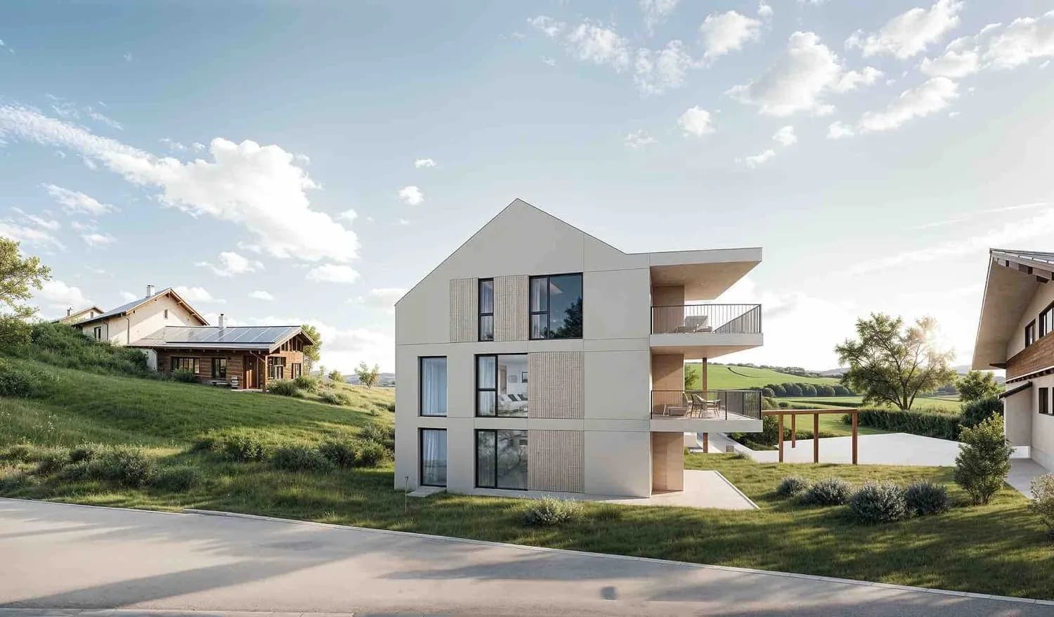 Dachgeschosswohnung in ruhiger Wohnlage