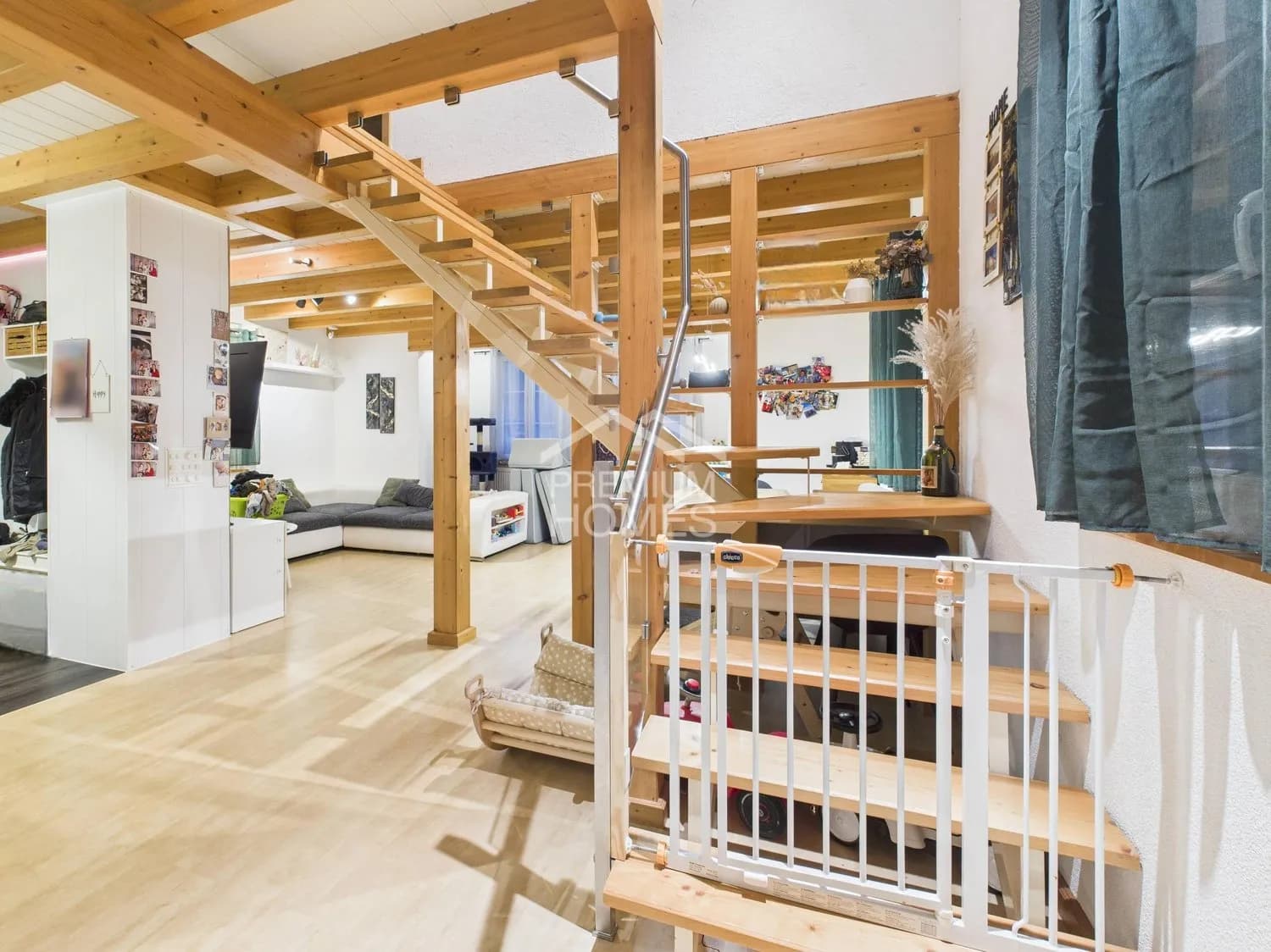 Hier beginnt etwas Grosses - mit Platz für Visionen und Tierliebe