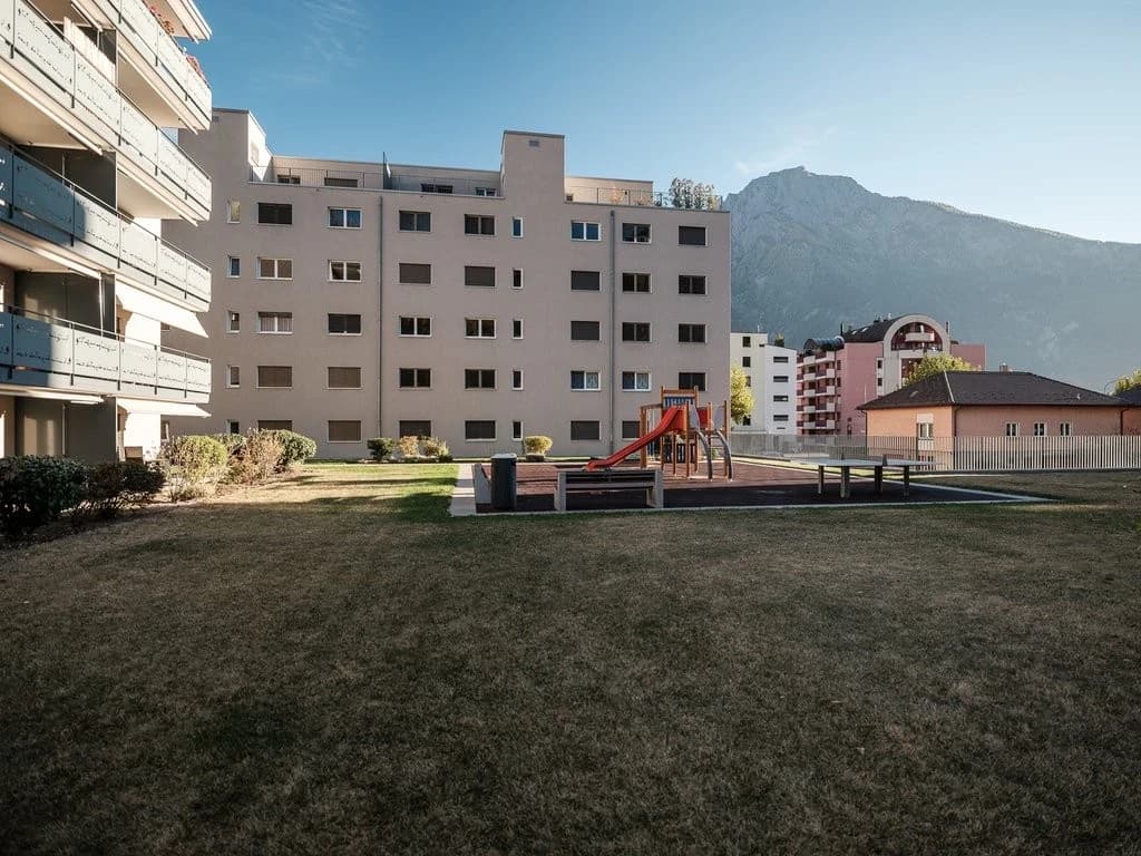 Zentral und trotzdem ruhig