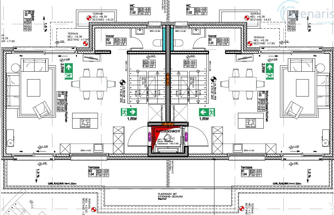Neubau: Ein Doppeleinfamilienhaus ist noch frei