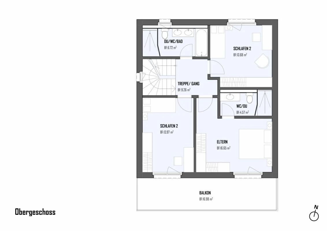5.5-Zimmer-Einfamilienhaus an  ausgezeichneter Lage