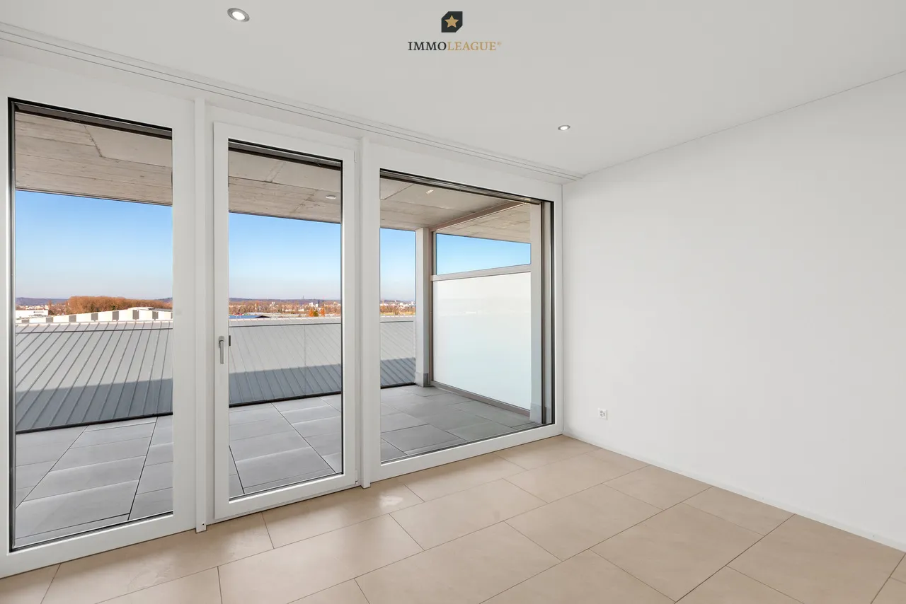 Elegante Neubauwohnungen in Tägerwilen.