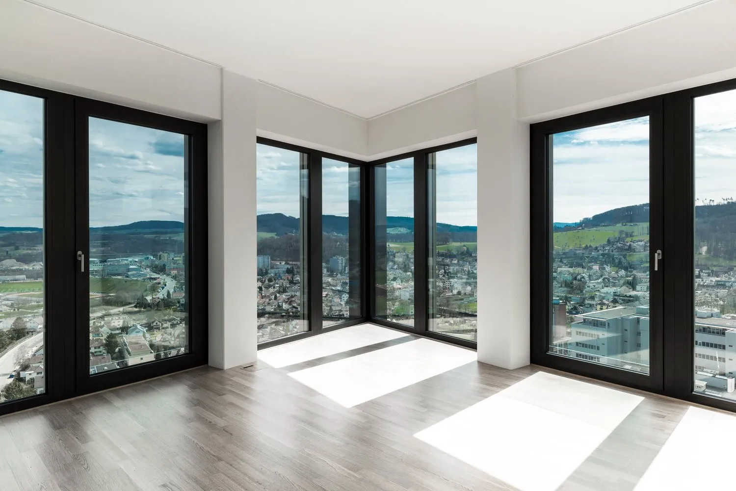 Moderne Wohnung im 20. Stock!