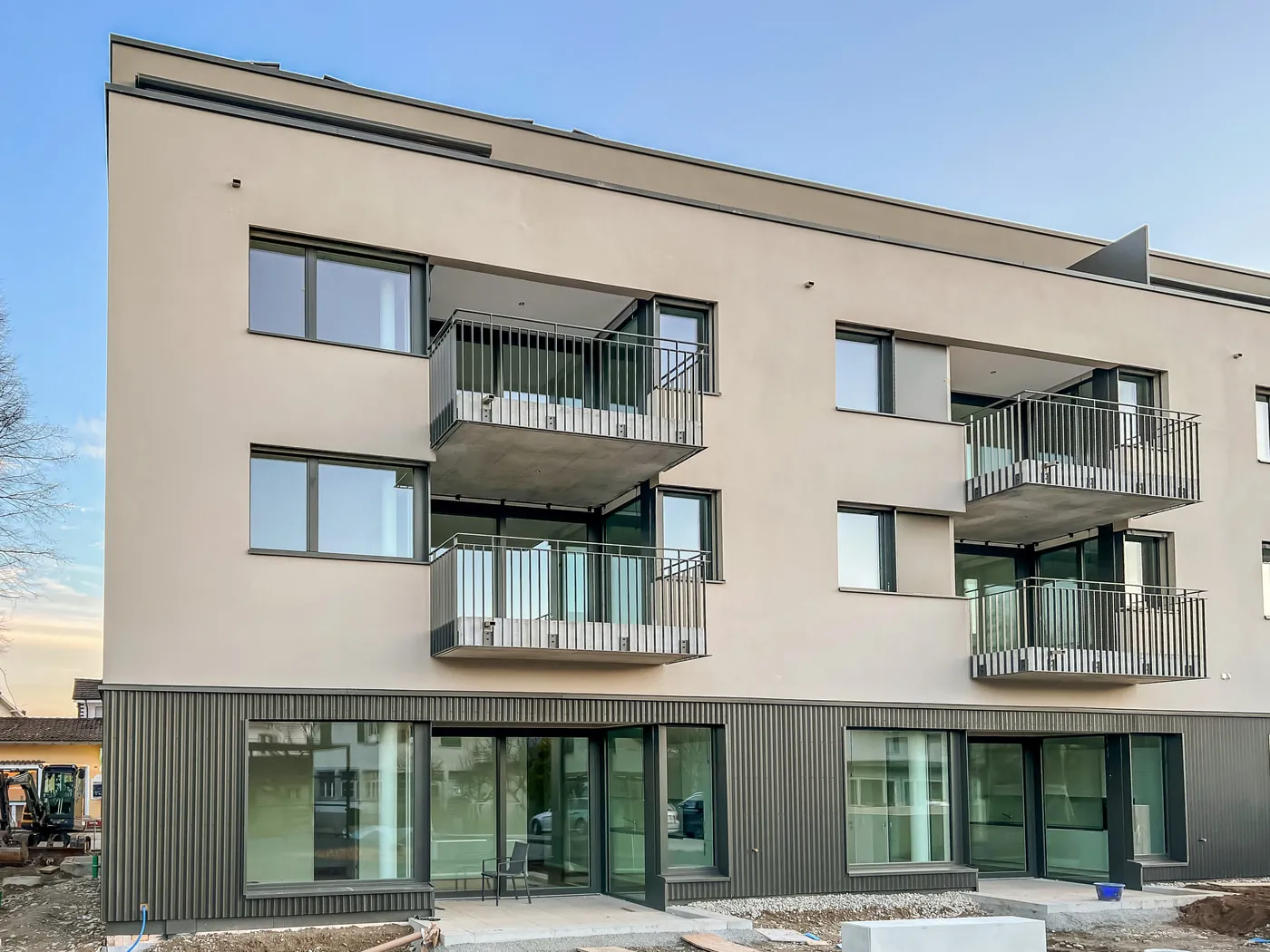 Eigentumsstandard zum Mieten – hochwertige Wohnung inmitten von Gerlafingen.