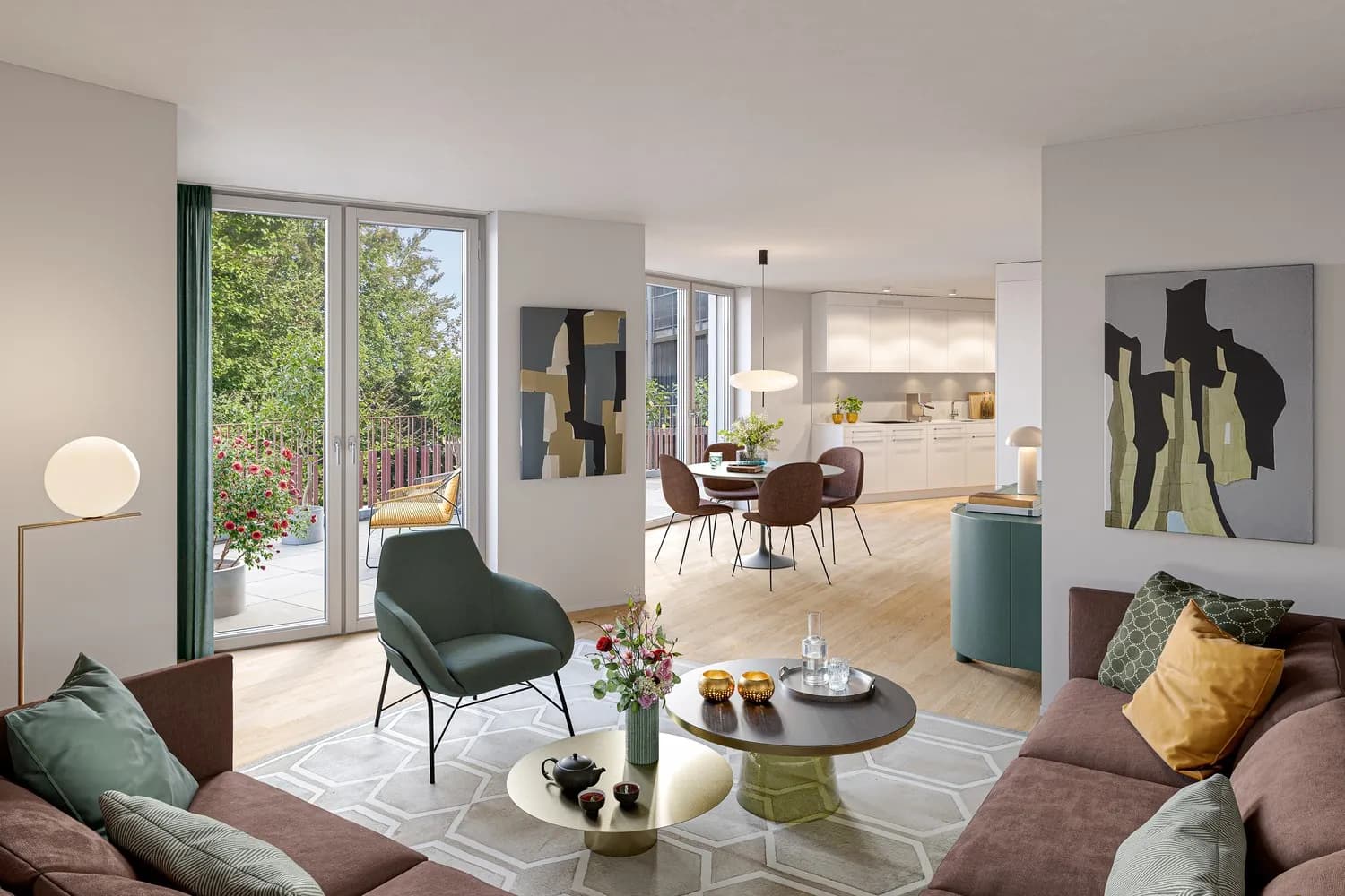 Haldenstrasse 20 - Stadtleben trifft Wohnkomfort