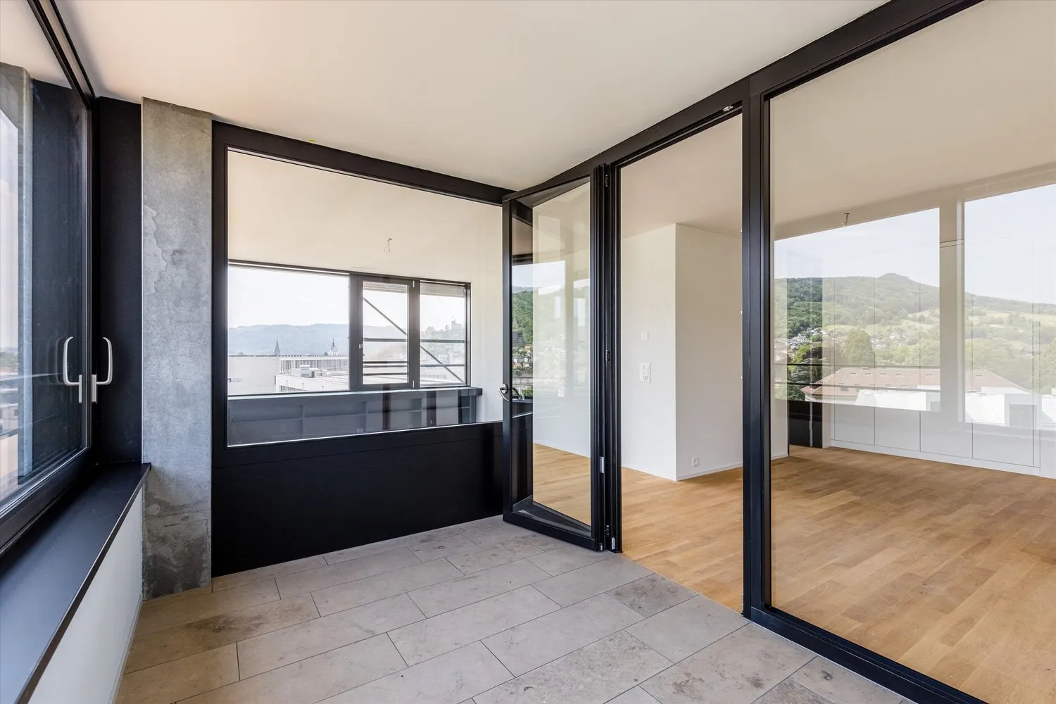 Wohnen im Akara Tower