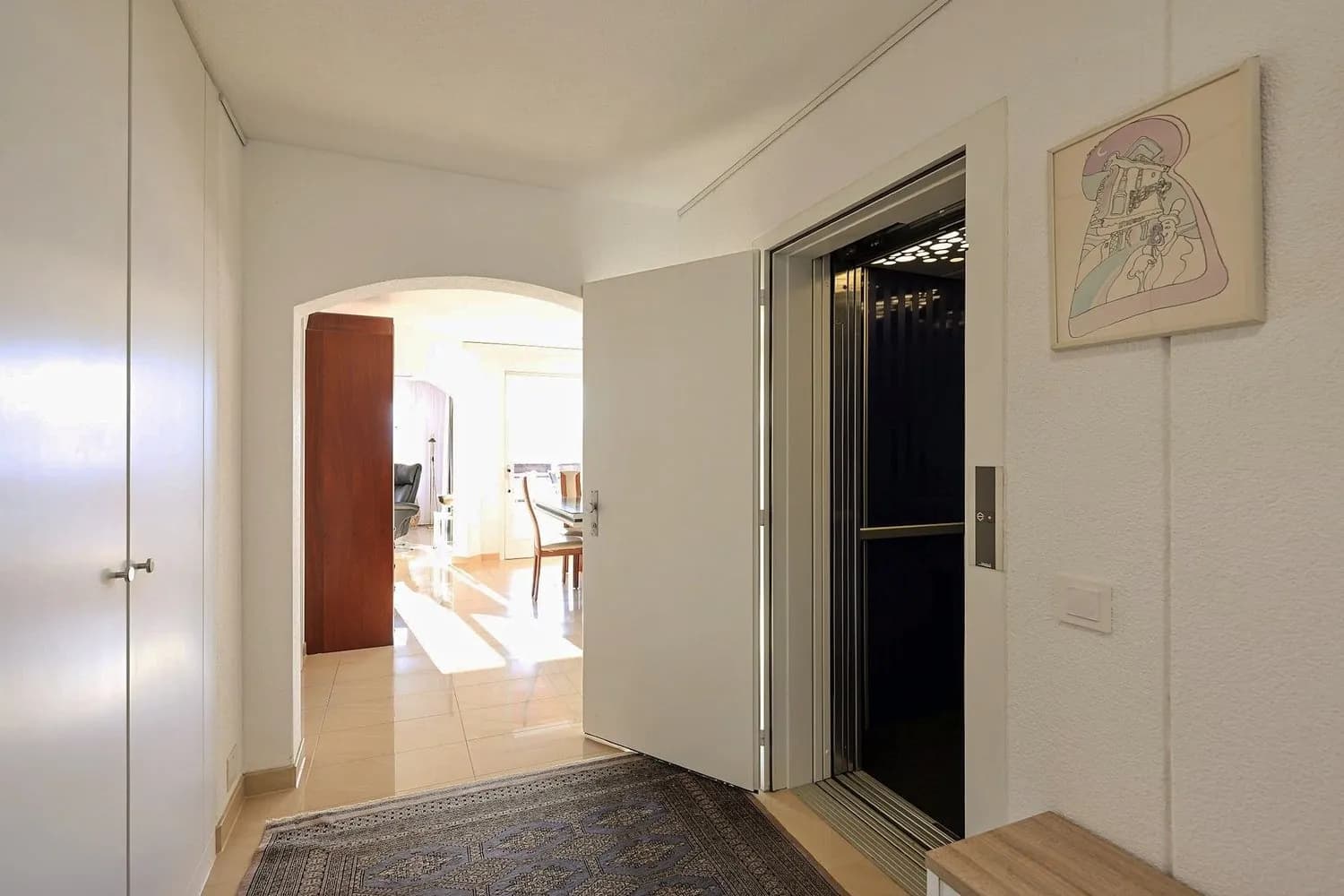 Eleganz, Ruhe und prächtige Bergsicht