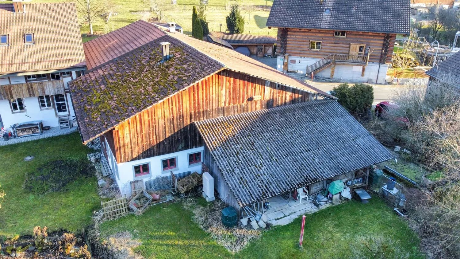 Charmantes 6-Zimmer Bauernhaus in Gündisau kaufen