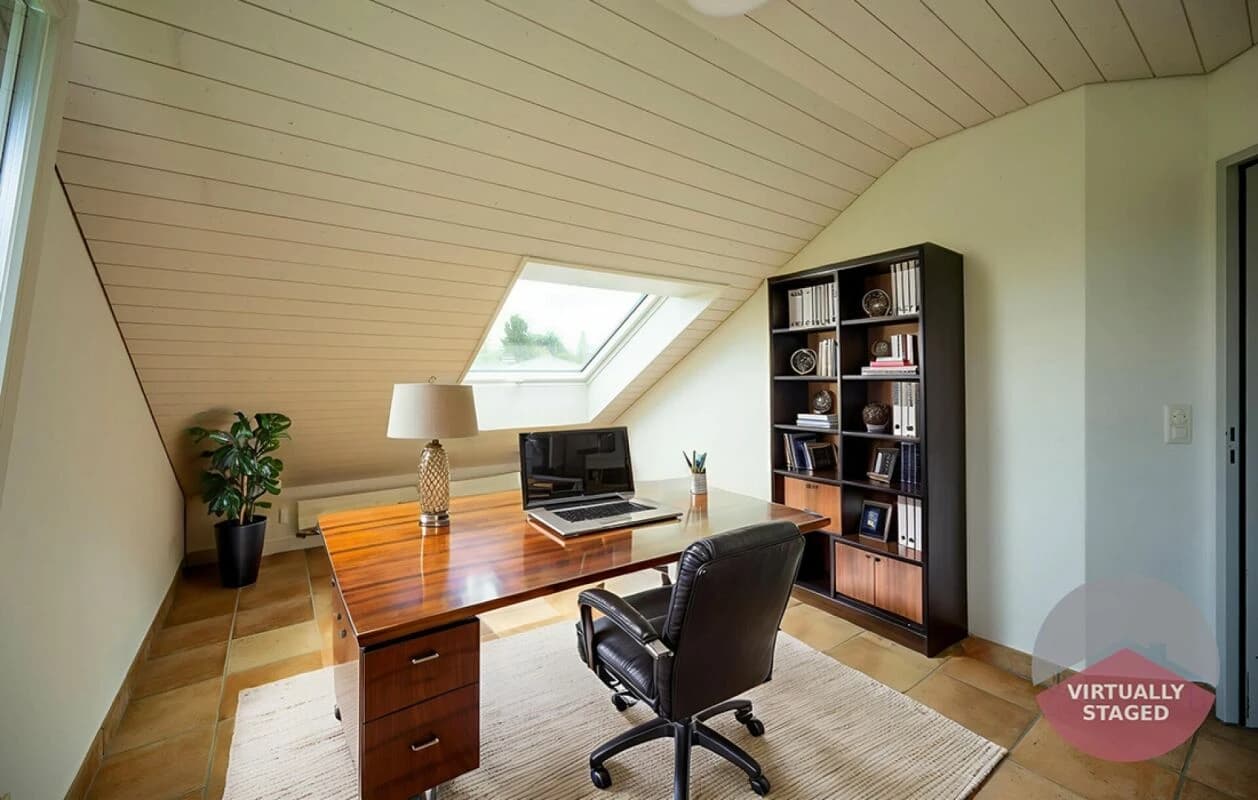 5.5-Zimmerwohnung mit Dachterrasse