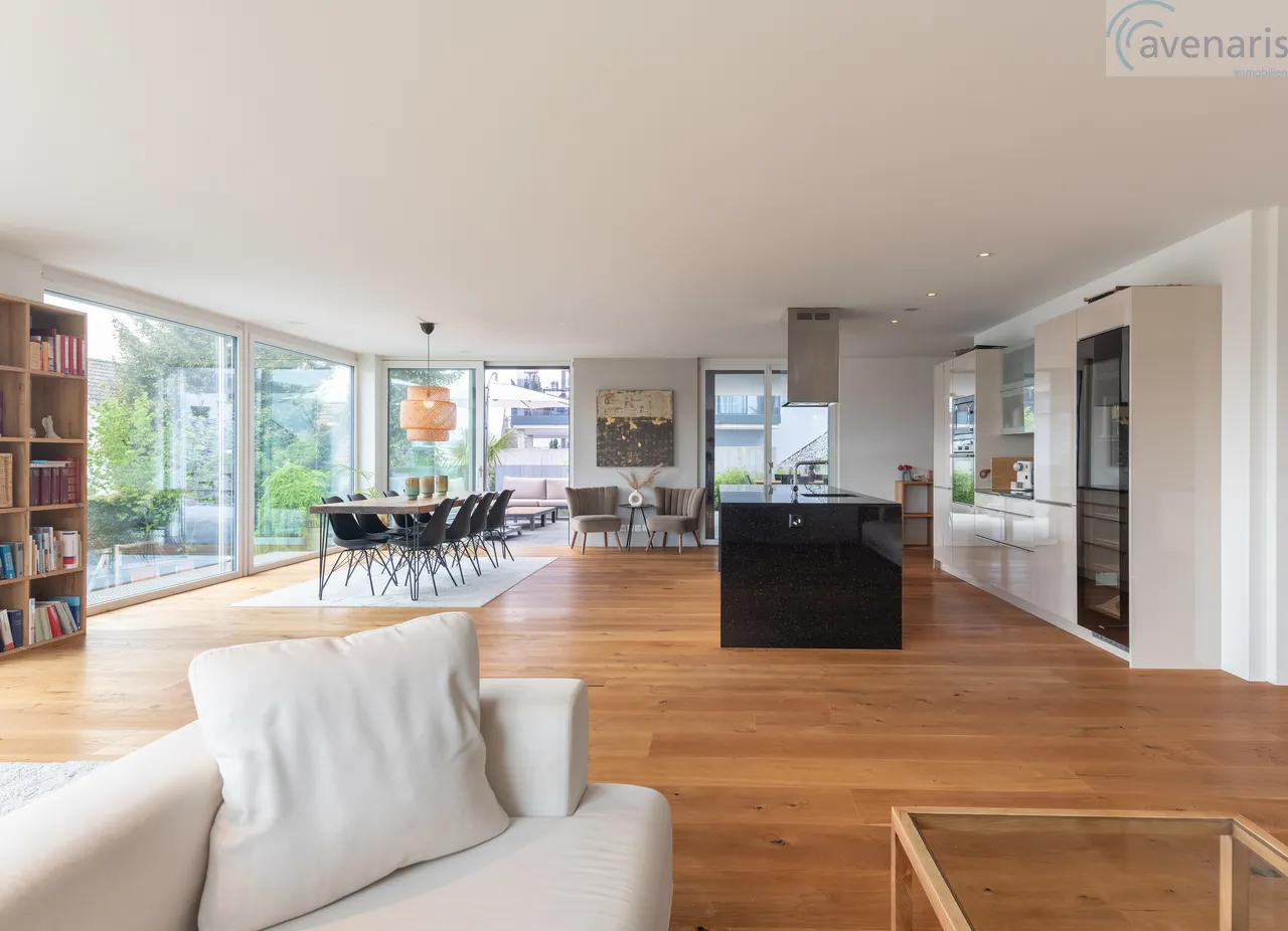 Exklusive Eigentumswohnung über zwei Ebenen