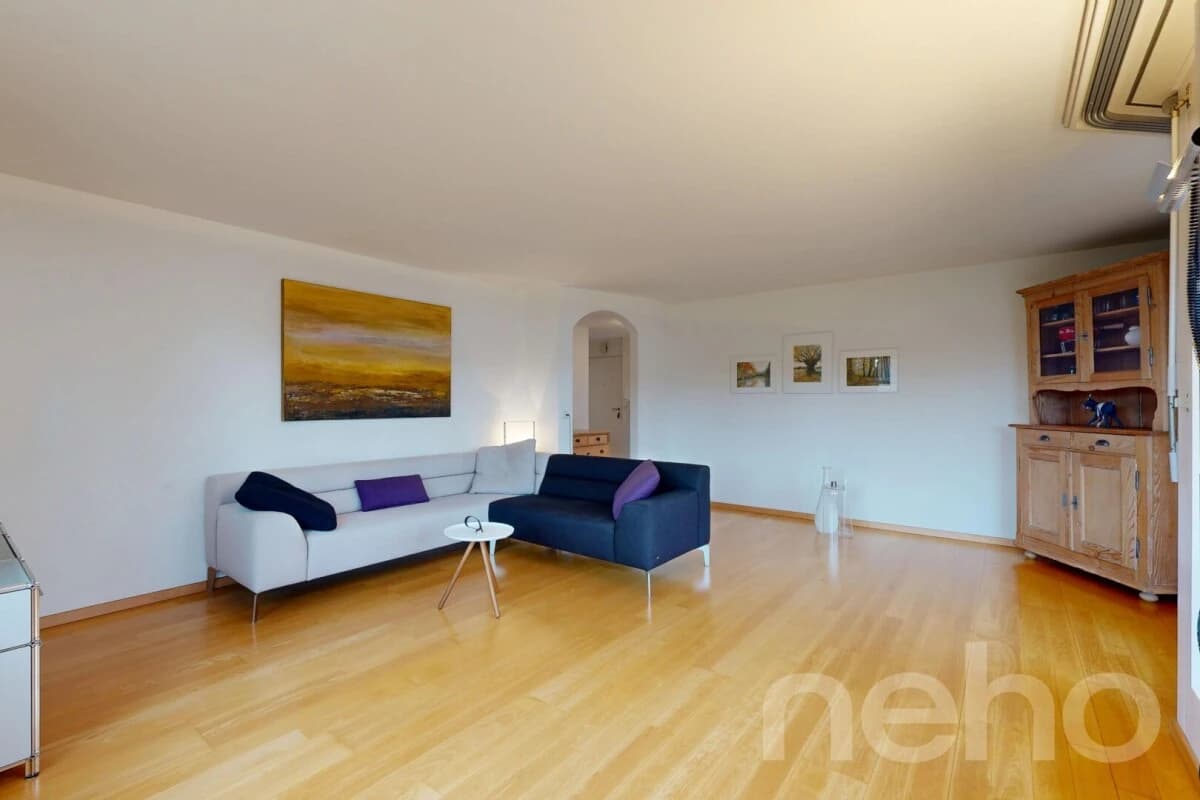 Gepflegte Hochparterre-Wohnung in Bätterkinden