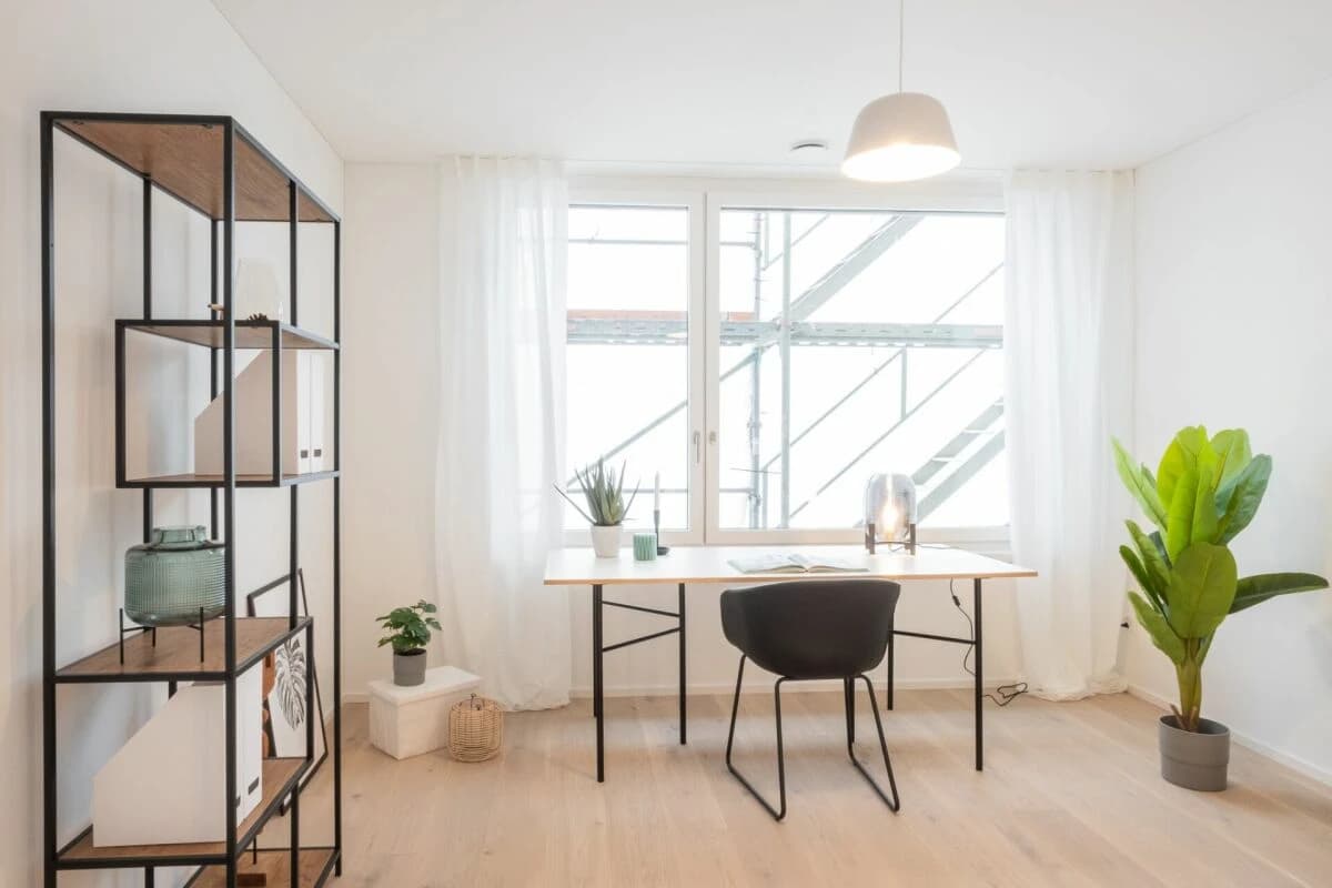 Grosszügige 3.5-Zimmer-Gartenwohnung