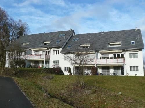 Familienwohnung in ländlicher grüner Überbauung