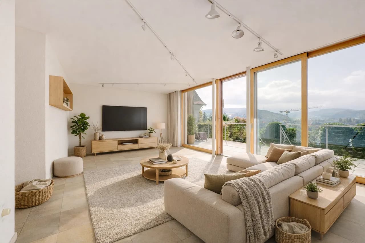 Exklusives Wohnen an sonnenverwöhnter Lage