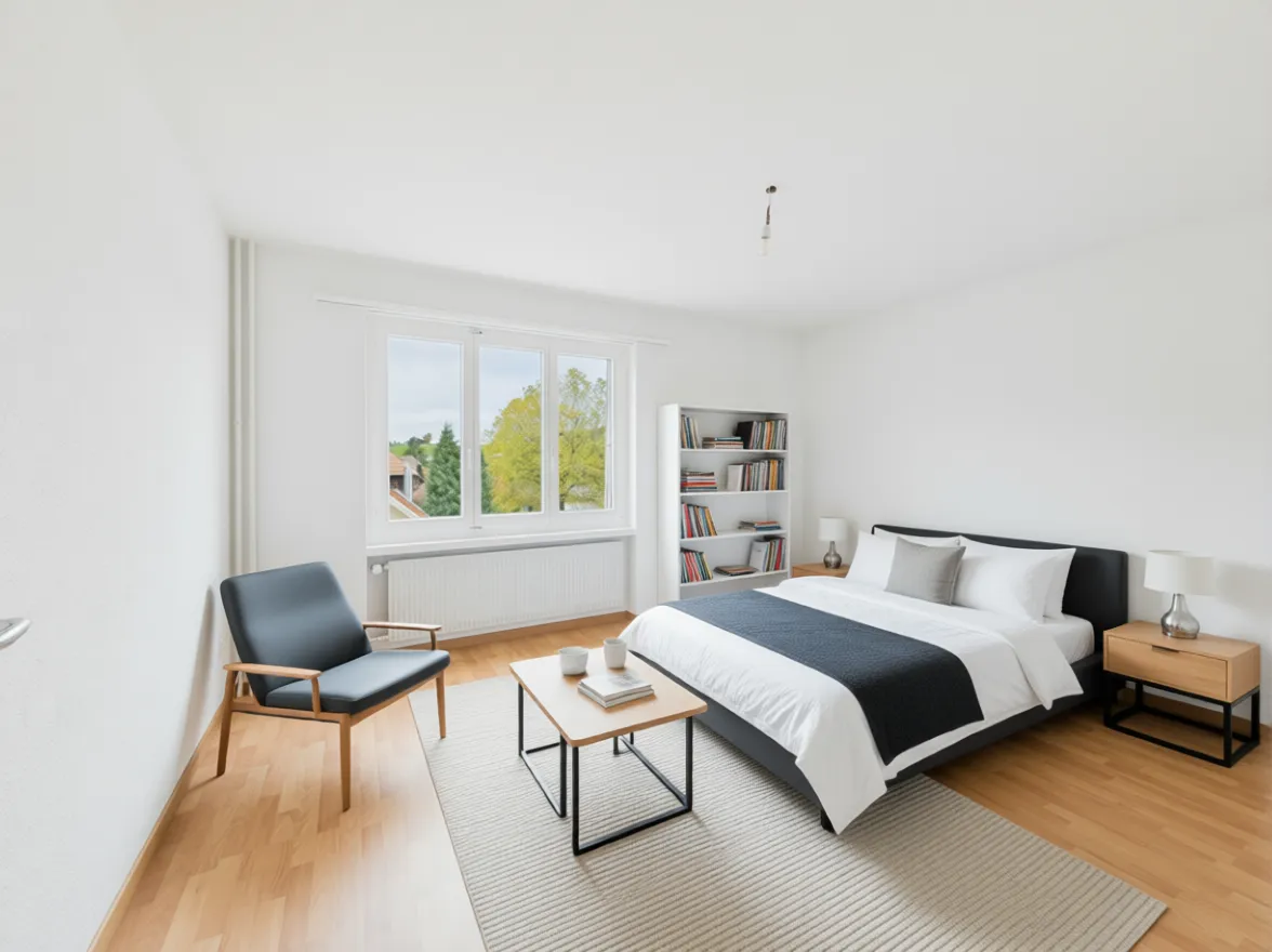 Charmante 3.5 Zimmer Wohnung mit sonnigen Wintergarten