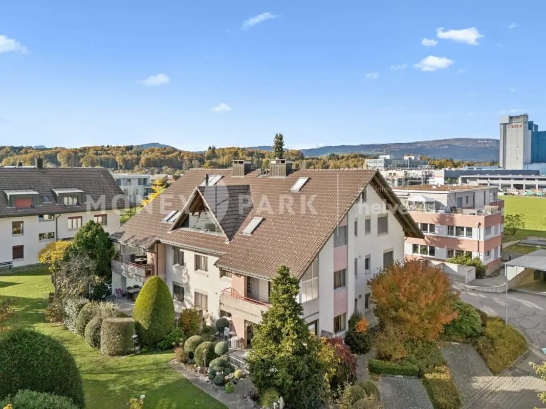 Exklusive Maisonette-Dachwohnung mit Galerie, Sauna und viel Raum zum Wohlfühlen