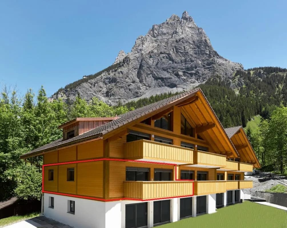 FERIENWOHNUNG UMGEBEN VON EINER MAGISCHEN BERGWELT