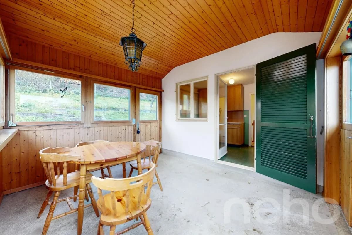 Einfamilienhaus mit grossem Garten und viel Potenzial in Gelterkinden