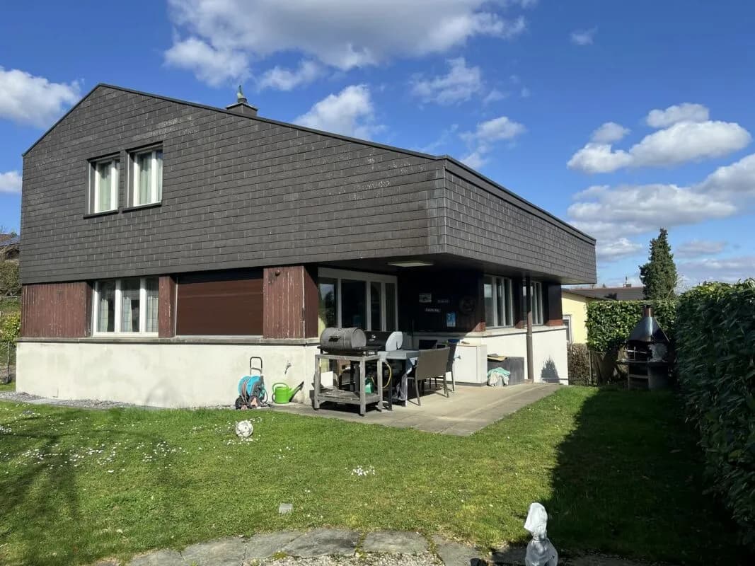 UMBAU ODER NEUBAU? 5.5-Zimmer Einfamilienhaus