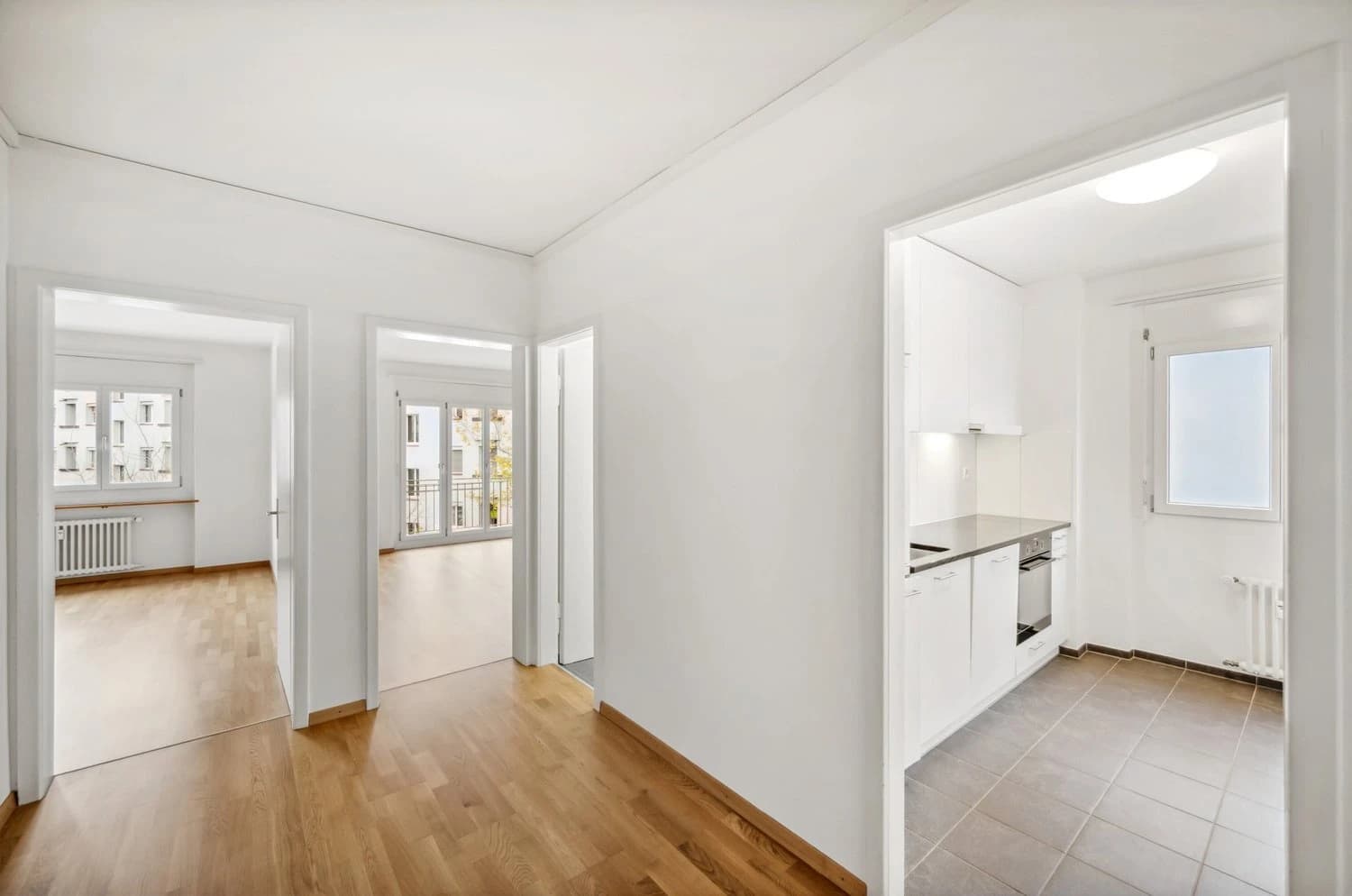 Wunderschöne und zentrale Wohnung direkt beim Bahnhof SBB