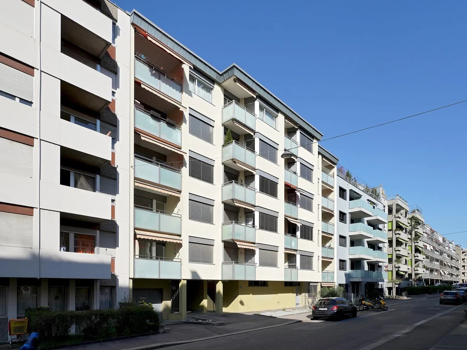 Zentrales Wohnen mit Balkon