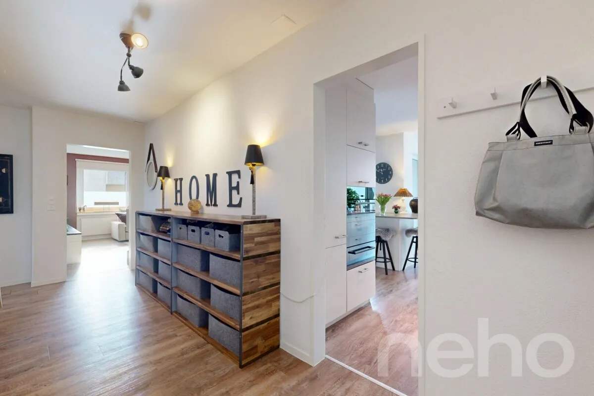 Ruhige 4.5-Zimmer-Wohnung am Fuss des Uetlibergs