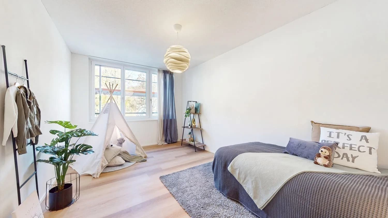 Wohnen, wo das Leben fliesst