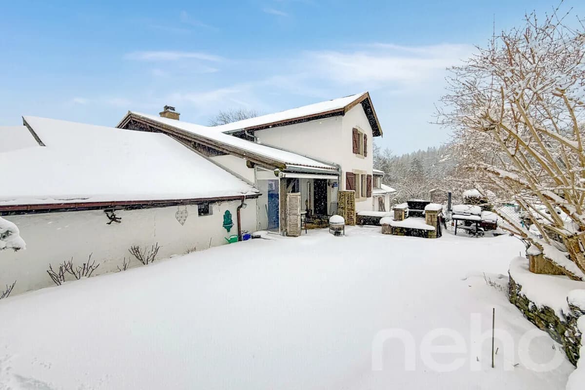 Grande Maison familiale avec 3.5p indépendant loué